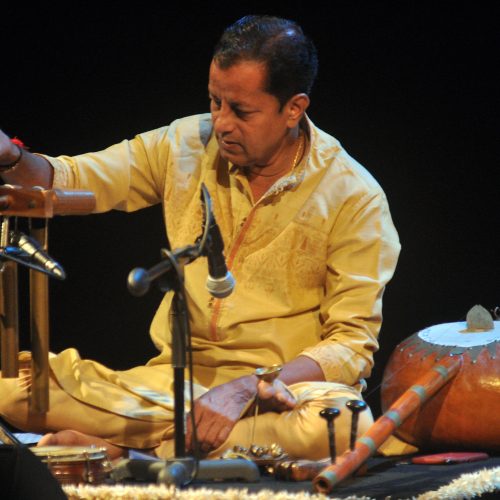 Shyam Rang  Exploring the divine trinity: Krishna, Radha and Meera by Deepika Bhide Bhagwat & group at The Experimental Theatre, NCPA on 02/09/2023
Photo by Narendra Dangiya